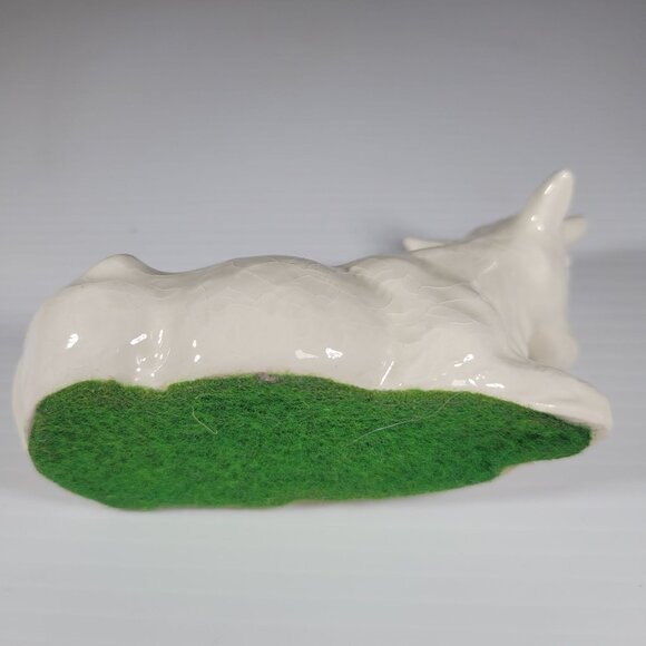 1958 Goebel Hummel Nativity OX COW BULL Figurine Sacrart Western Germany‎ HX 281 - Picture 4 of 5